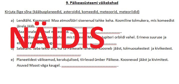 Maailmaruum (4. kl Avita loodusõp) - Pilt 8