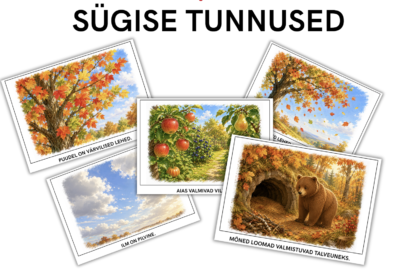 Sügise tunnused