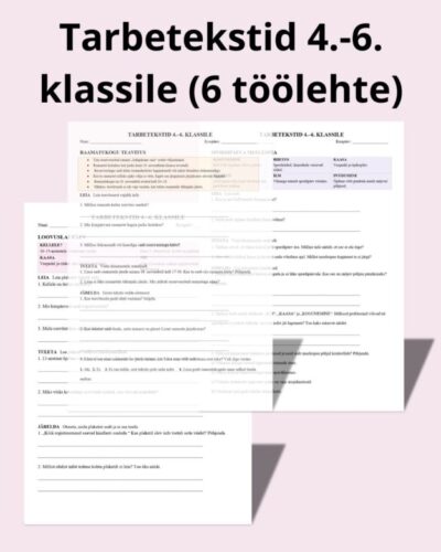 Tarbetekstid 4.-6. klassile