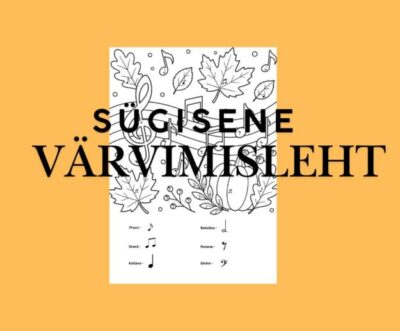 Sügisene värvimisleht