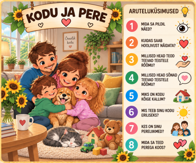 Mardi ja Piia kodu ja pere
