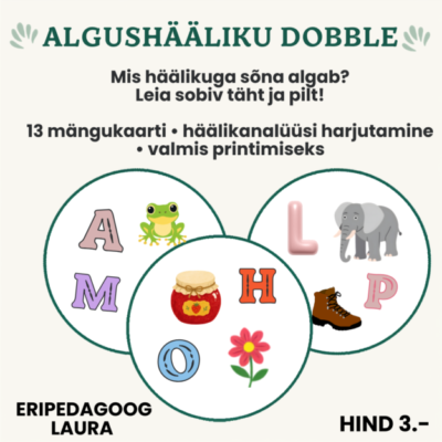 Algushääliku Dobble