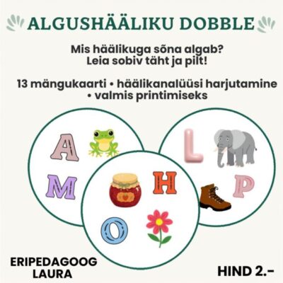 Algushääliku Dobble