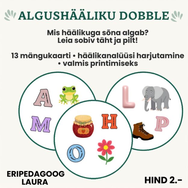 Algushääliku Dobble