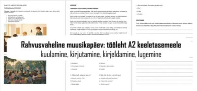 Rahvusvaheline muusikapäev (A2)