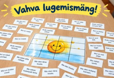 Lugemismäng algklassidele