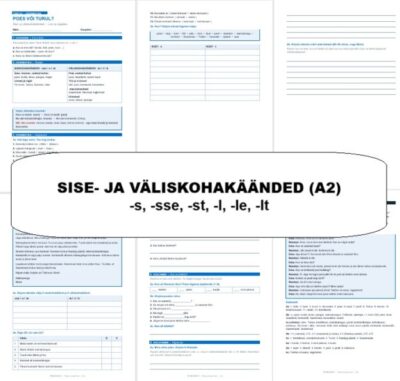 Sise- ja väliskohakäänded (A2)