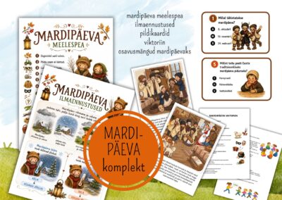 MARDIPÄEV KOMBED JA TAVAD