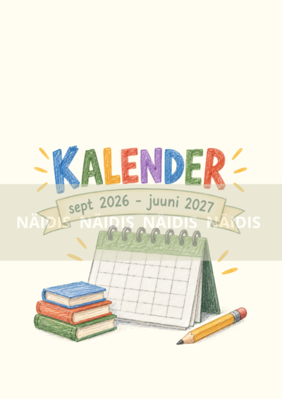 Kalender sept 2026-juuni 2027
