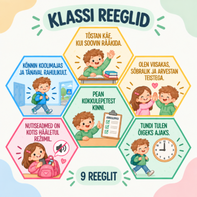 Klassi reeglid