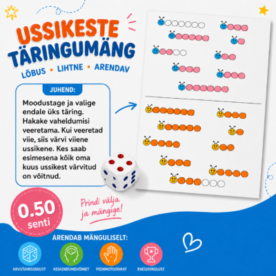 Ussikeste mäng