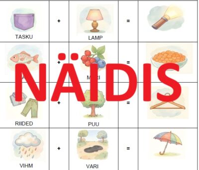 Liitsõnade jaht
