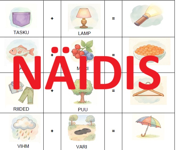 Liitsõnade jaht