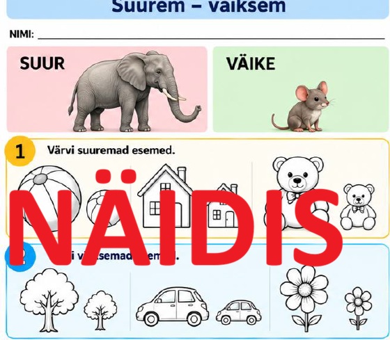 Suurem-väiksem