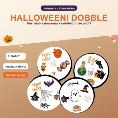 Halloweeni dobble