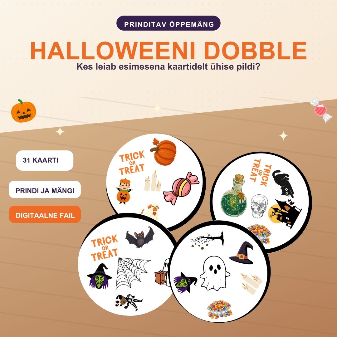 Halloweeni dobble