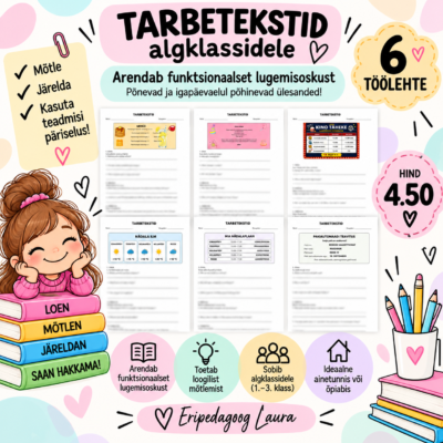 Tarbetekstid algklassidele
