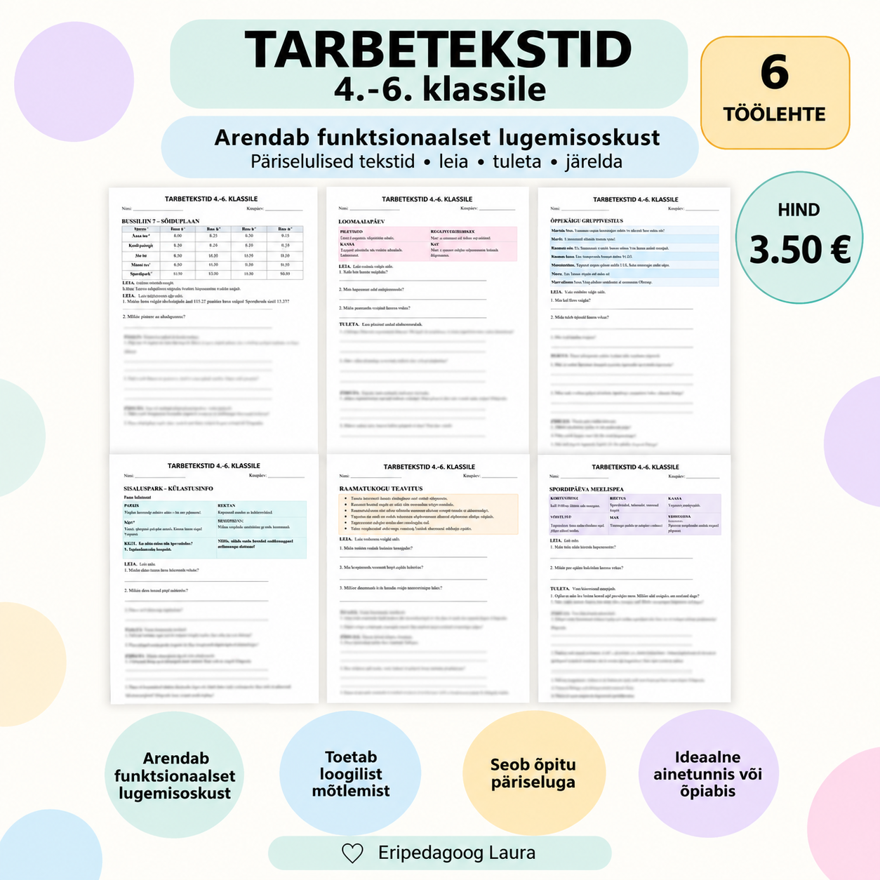 Tarbetekstid 4.-6. klassile
