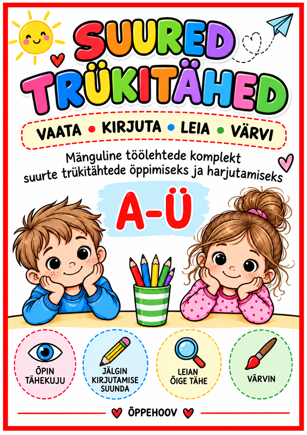 KUIDAS KIRJUTADA TÄHTI, TÖÖLEHED