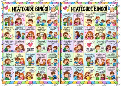 Heategude BINGO