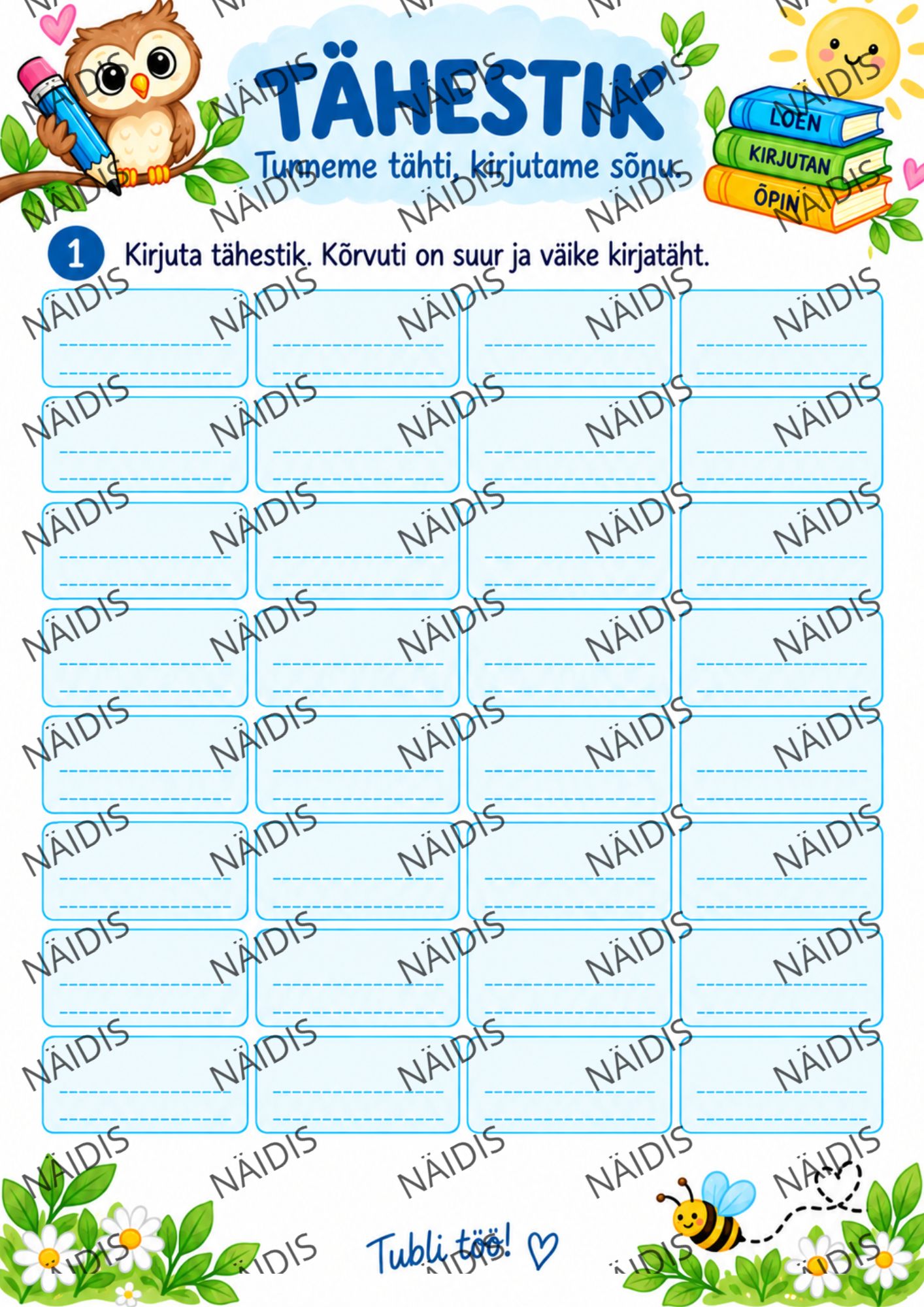 Tähestik, tähestikuline järjekord