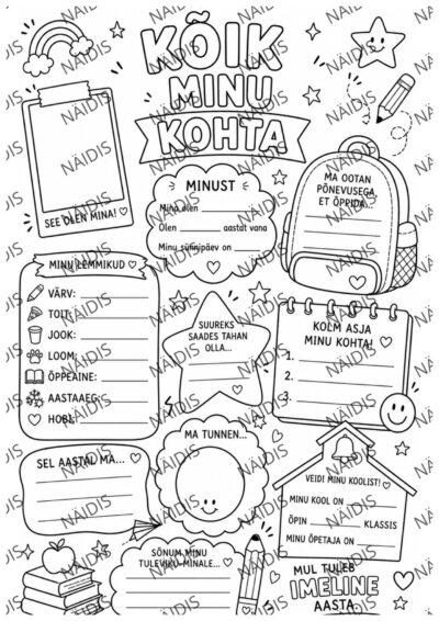 Kõik minu kohta