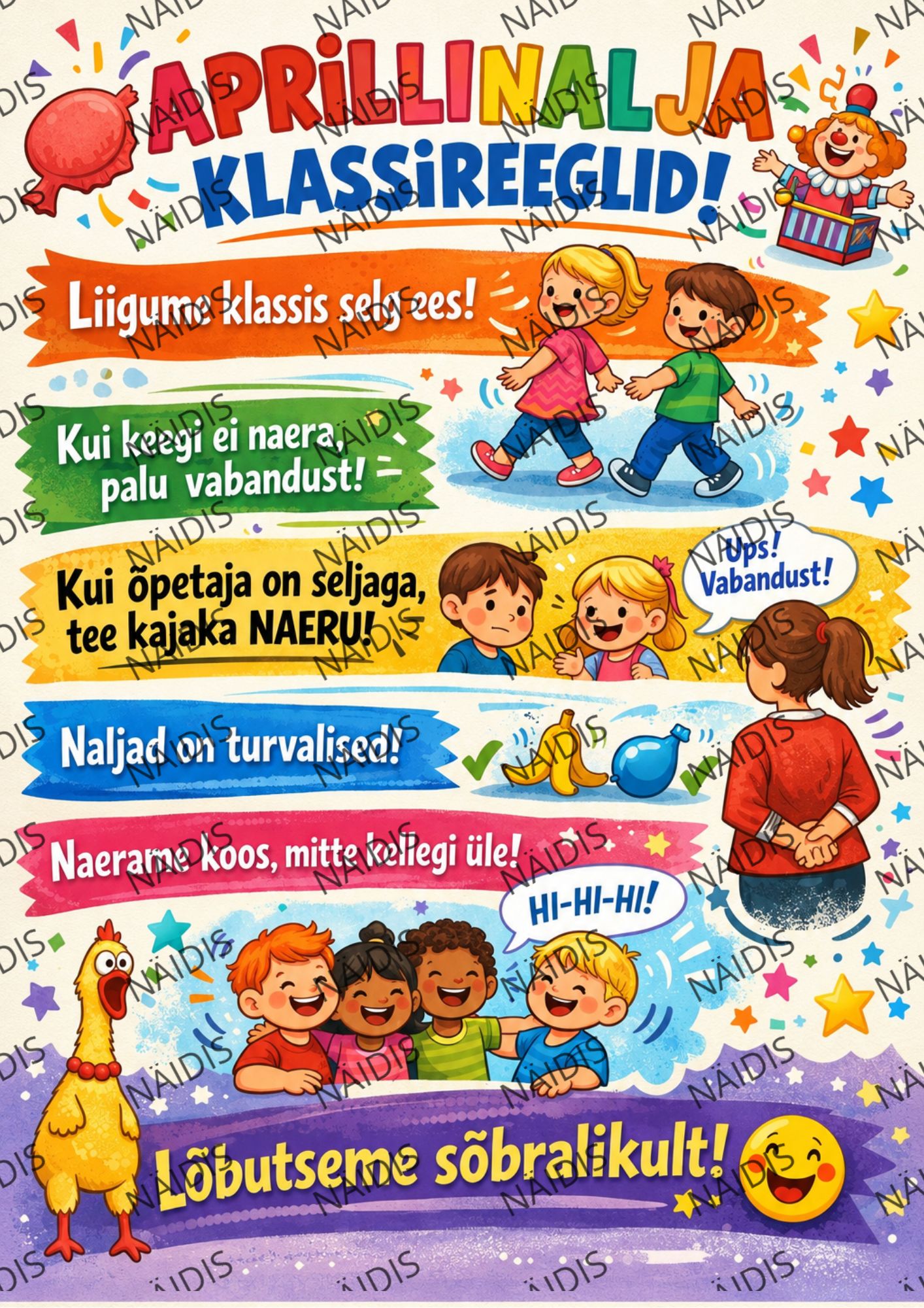 1. aprilli naljareeglid