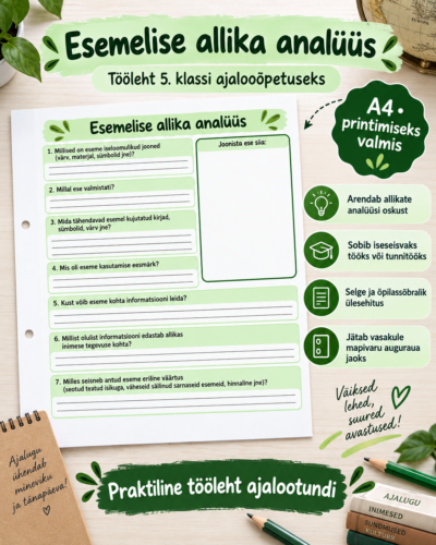 Esemelise allika analüüs