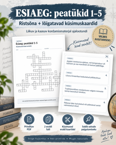 Liikuv ristsõna