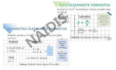 Vormistamise plakatid