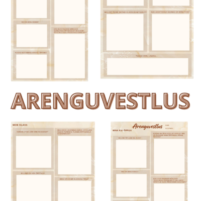 ARENGUVESTLUSE TÖÖLEHT