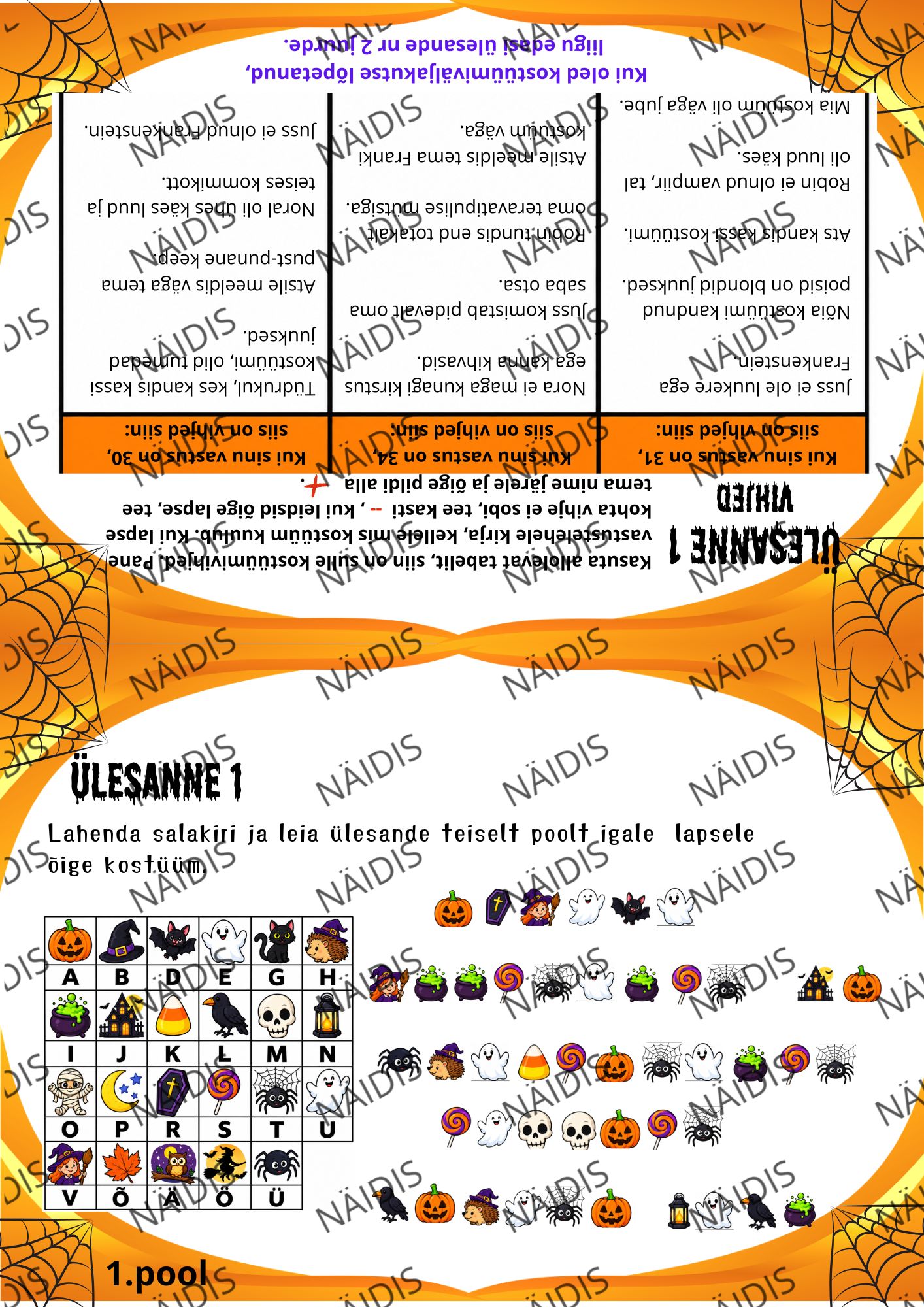 Põgenemistuba - Halloween - Pilt 2