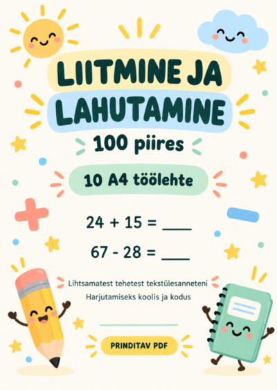 Liitmine ja lahutamine 100 piires