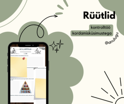 Rüütlid. Kontrolltöö 7. klassile.