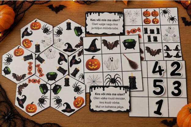 Halloweeni komplekt