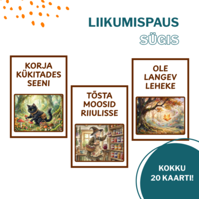 Liikumispaus SÜGIS/HALLOWEEN