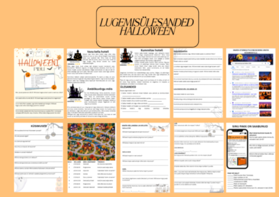 HALLOWEEN - lugemisülesanded