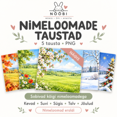 Nimeloomade taustad