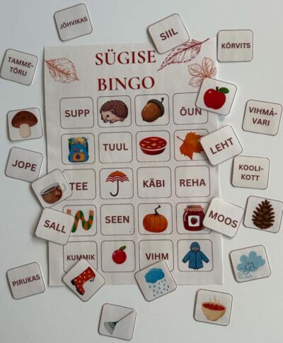 Sügise bingo
