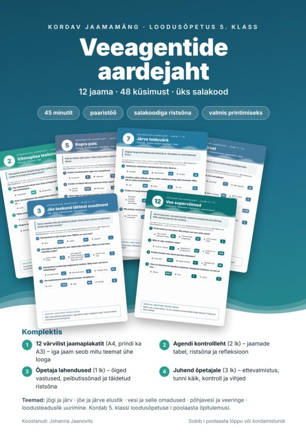 Veeagentide aardejaht