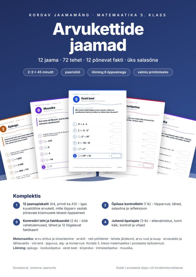 Arvukettide faktijaamad