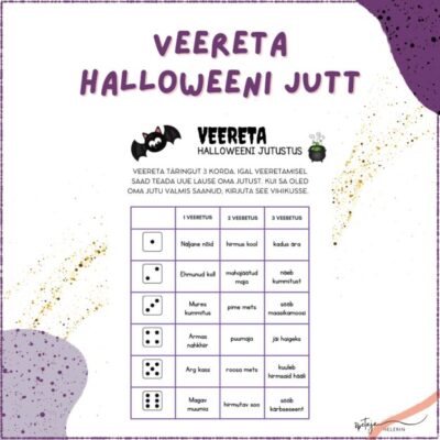 Veereta Halloweeni jutt