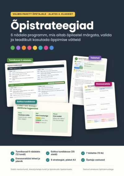 Õpistrateegiad