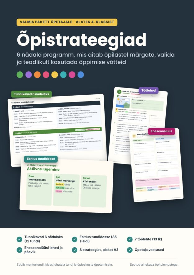 Õpistrateegiad