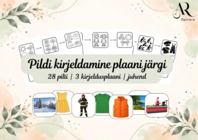 Pildi kirjeldamine plaani järgi II osa