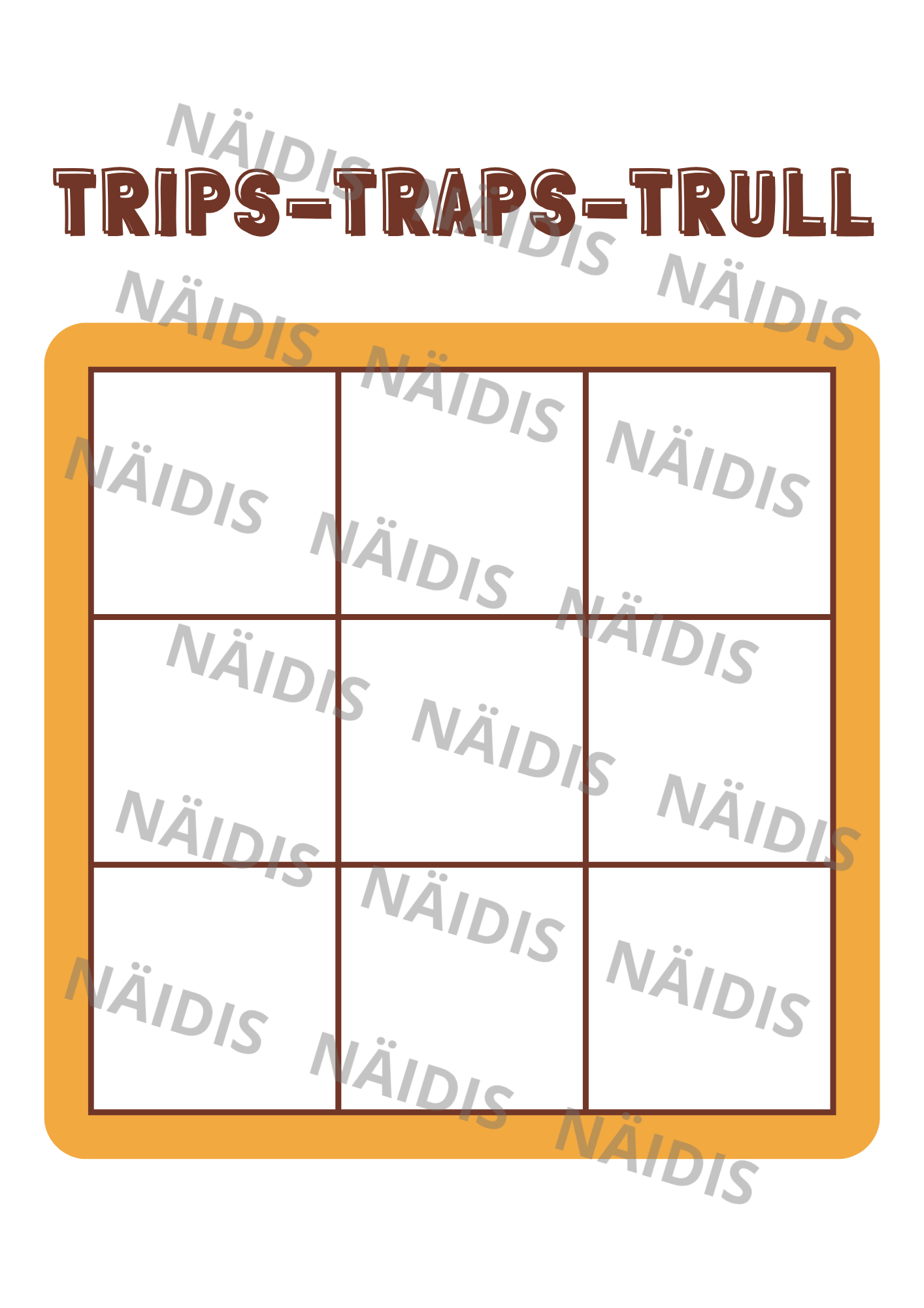 TRIPS-TRAPS-TRULL kapibaaradega - Pilt 2