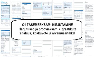 C1 tasemeeksam: kirjutamine (harjutused ja proovieksam)