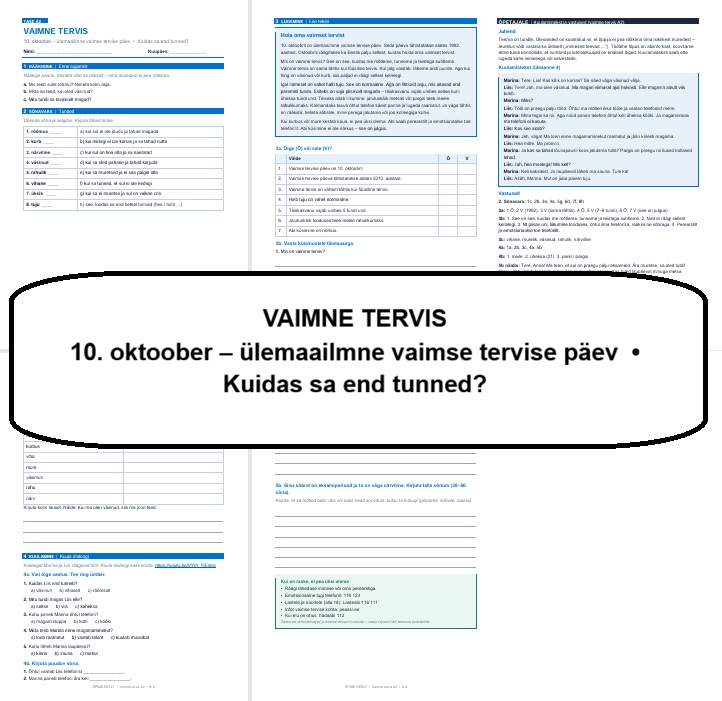 Vaimne tervis (A2)
