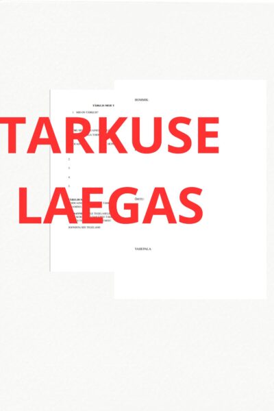 Tärklis meie toidus