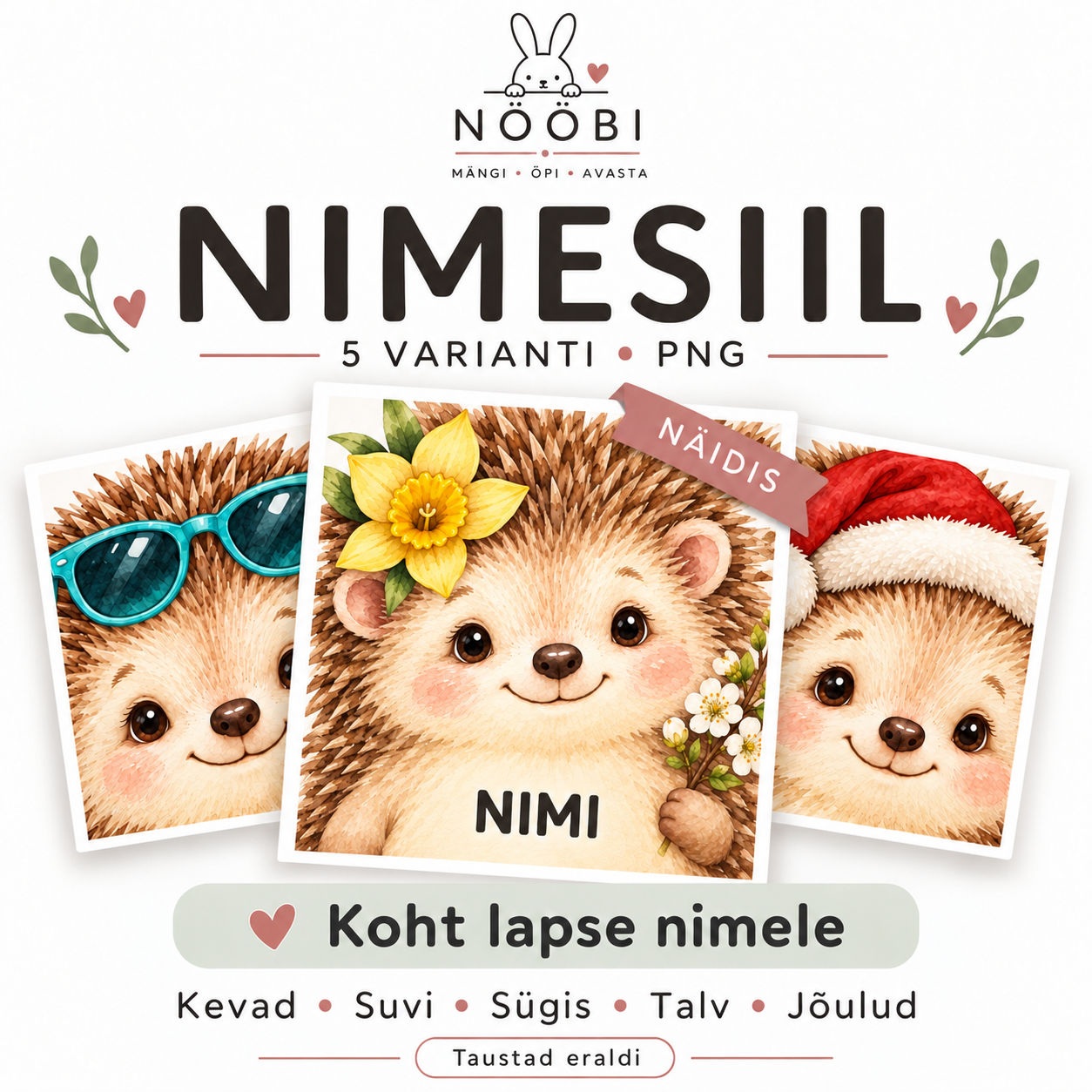 Nimesiil